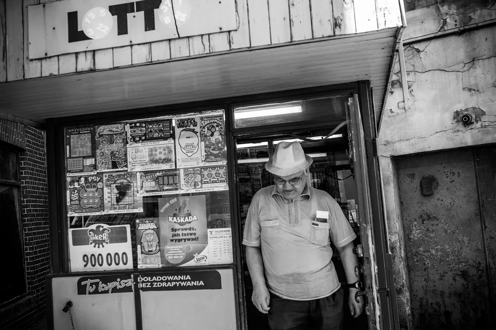 Street Photography in Walbrzych, Poland - Photo No. 4542 by Przemek Wozny