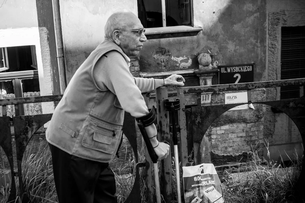 Street Photography in Walbrzych, Poland - Photo No. 4551 by Przemek Wozny