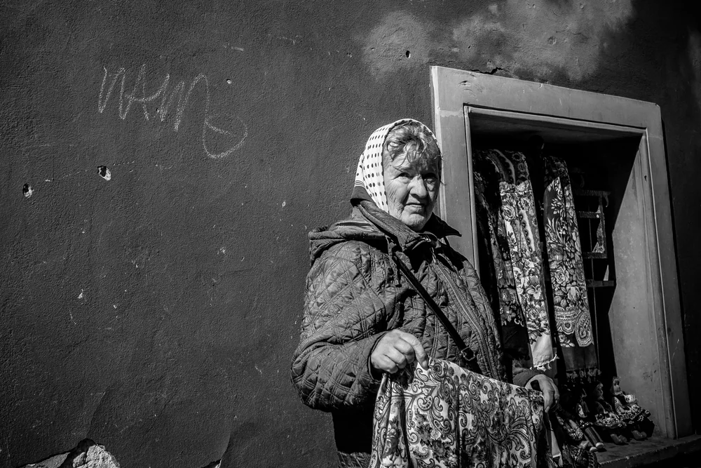Street Photography in Warsaw, Poland - Photo No. 1766 by Przemek Wozny