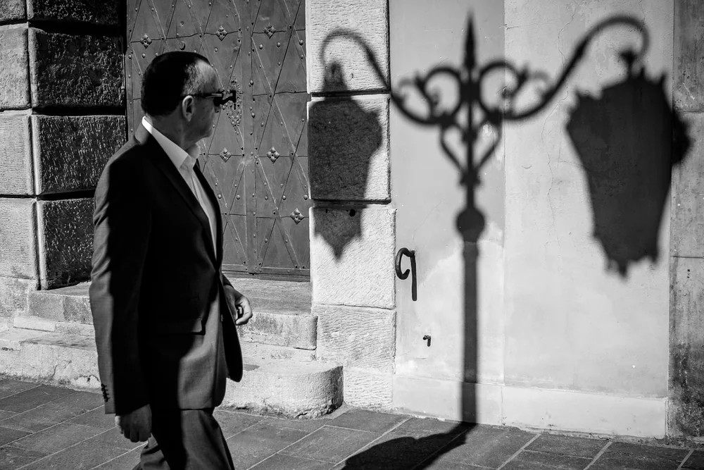 Street Photography in Warsaw, Poland - Photo No. 1773 by Przemek Wozny