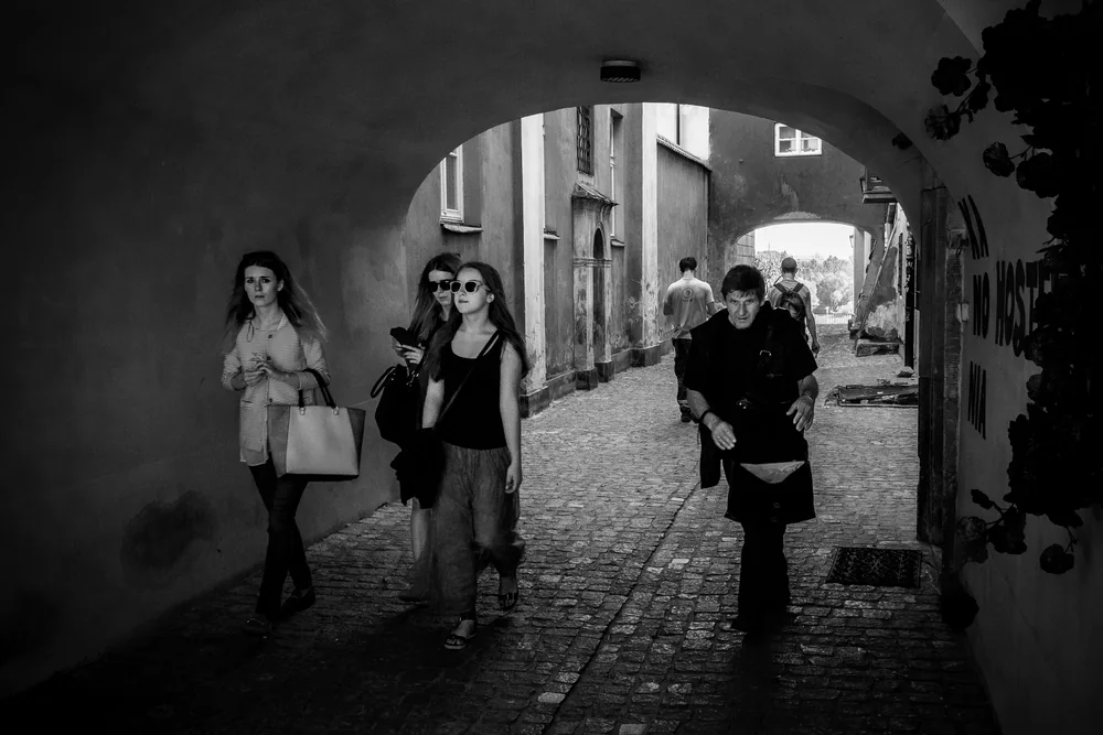 Street Photography in Warsaw, Poland - Photo No. 1786 by Przemek Wozny