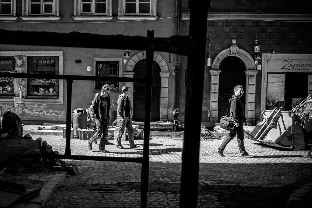 Street Photography in Warsaw, Poland - Photo No. 1822 by Przemek Wozny