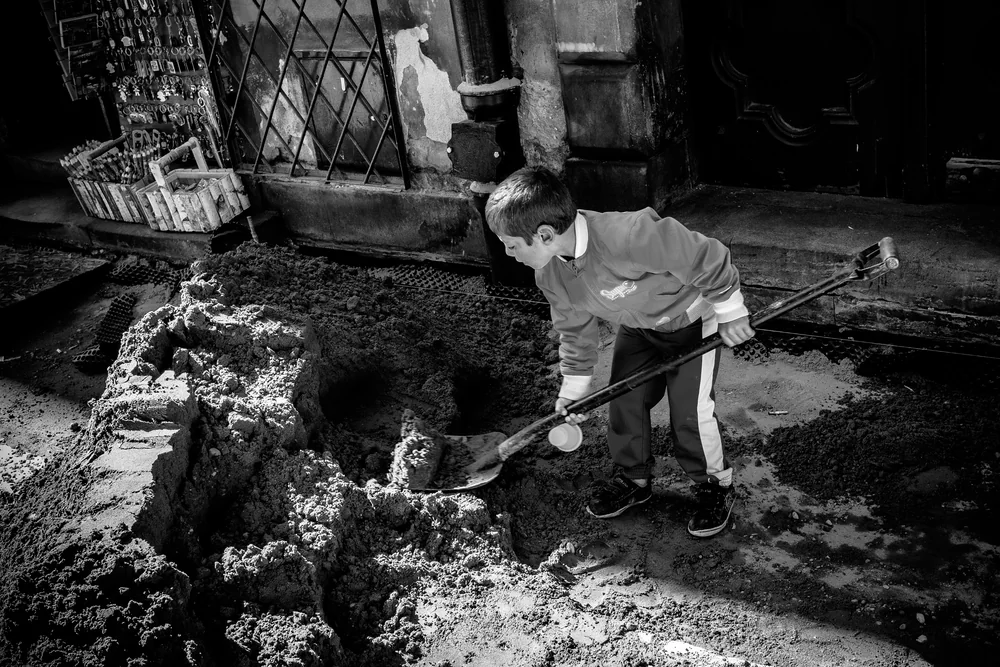 Street Photography in Warsaw, Poland - Photo No. 1834 by Przemek Wozny