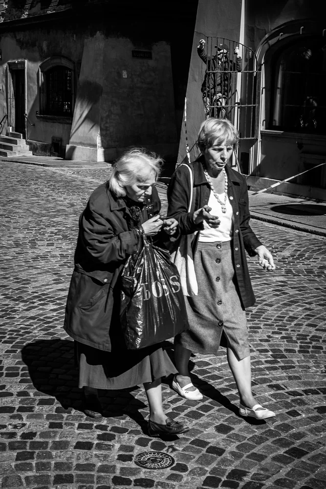 Street Photography in Warsaw, Poland - Photo No. 1849 by Przemek Wozny
