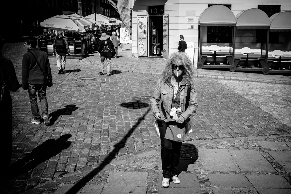 Street Photography in Warsaw, Poland - Photo No. 1866 by Przemek Wozny