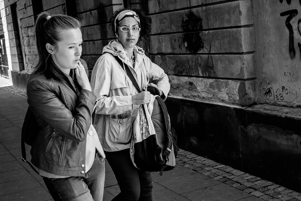 Street Photography in Warsaw, Poland - Photo No. 1874 by Przemek Wozny