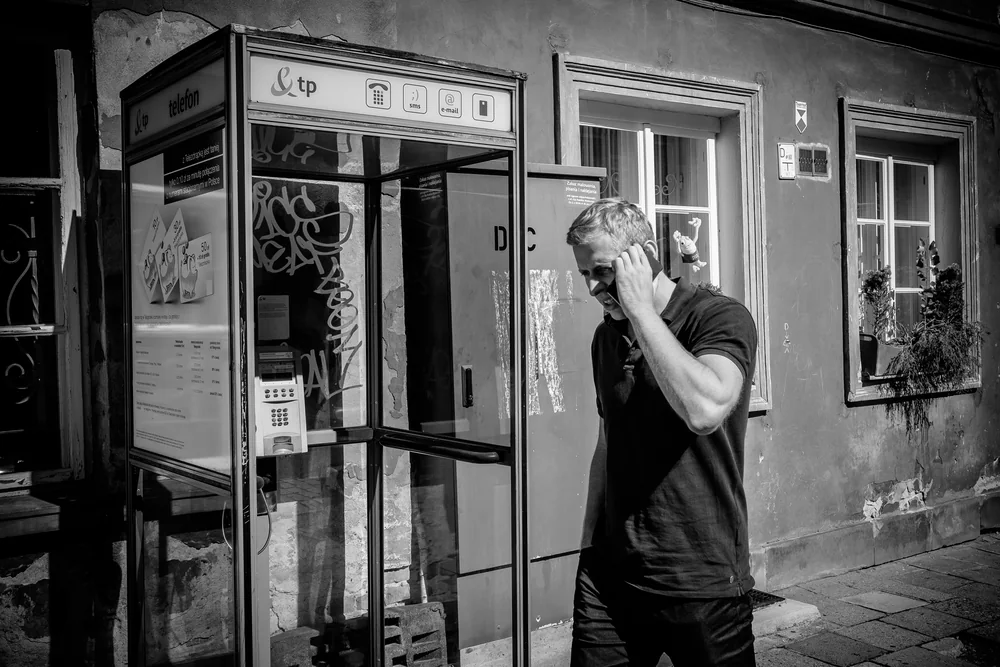 Street Photography in Warsaw, Poland - Photo No. 1894 by Przemek Wozny