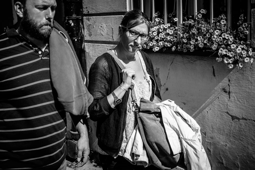 Street Photography in Warsaw, Poland - Photo No. 1911 by Przemek Wozny