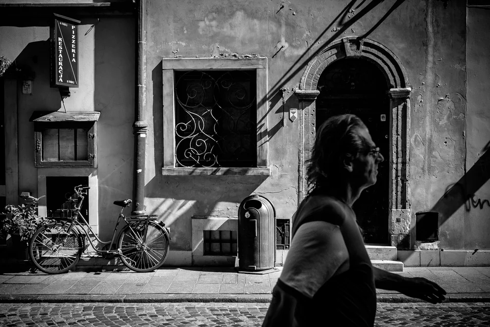 Street Photography in Warsaw, Poland - Photo No. 1963 by Przemek Wozny