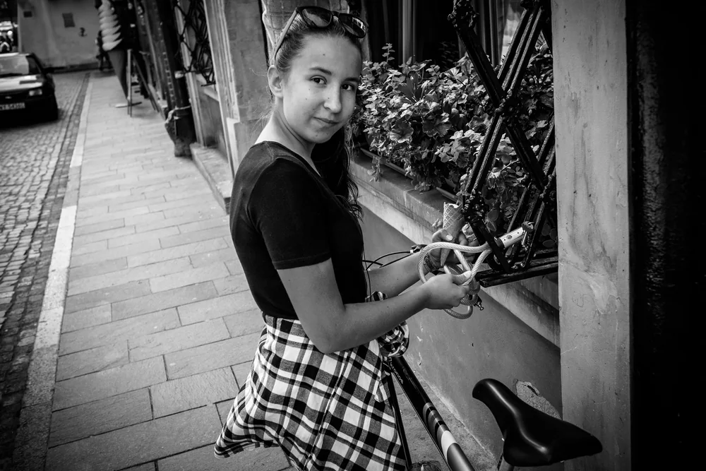 Street Photography in Warsaw, Poland - Photo No. 1964 by Przemek Wozny