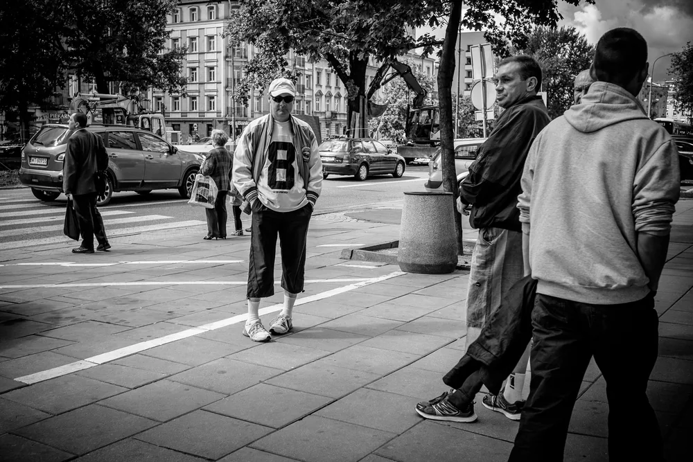 Street Photography in Warsaw, Poland - Photo No. 2050 by Przemek Wozny