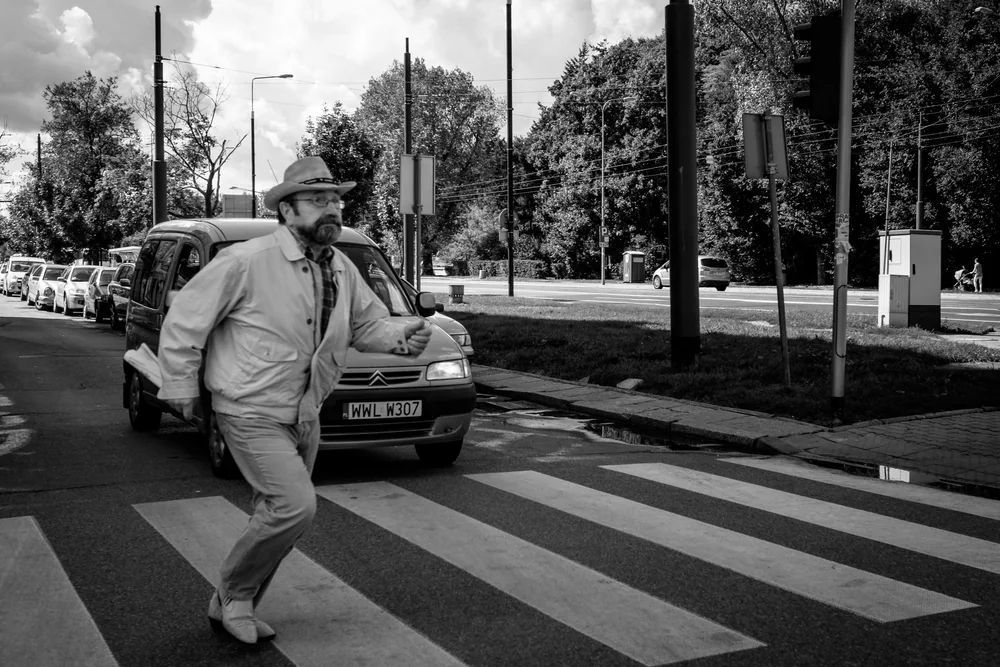 Street Photography in Warsaw, Poland - Photo No. 2086 by Przemek Wozny
