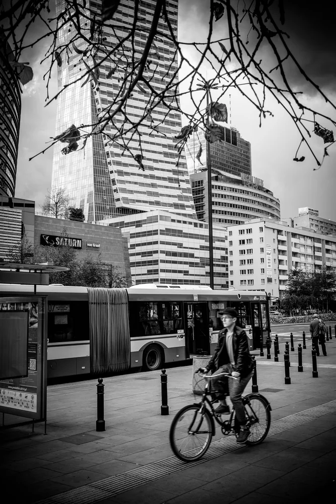 Street Photography in Warsaw, Poland - Photo No. 2111 by Przemek Wozny