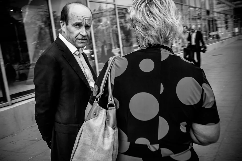 Street Photography in Warsaw, Poland - Photo No. 2125 by Przemek Wozny
