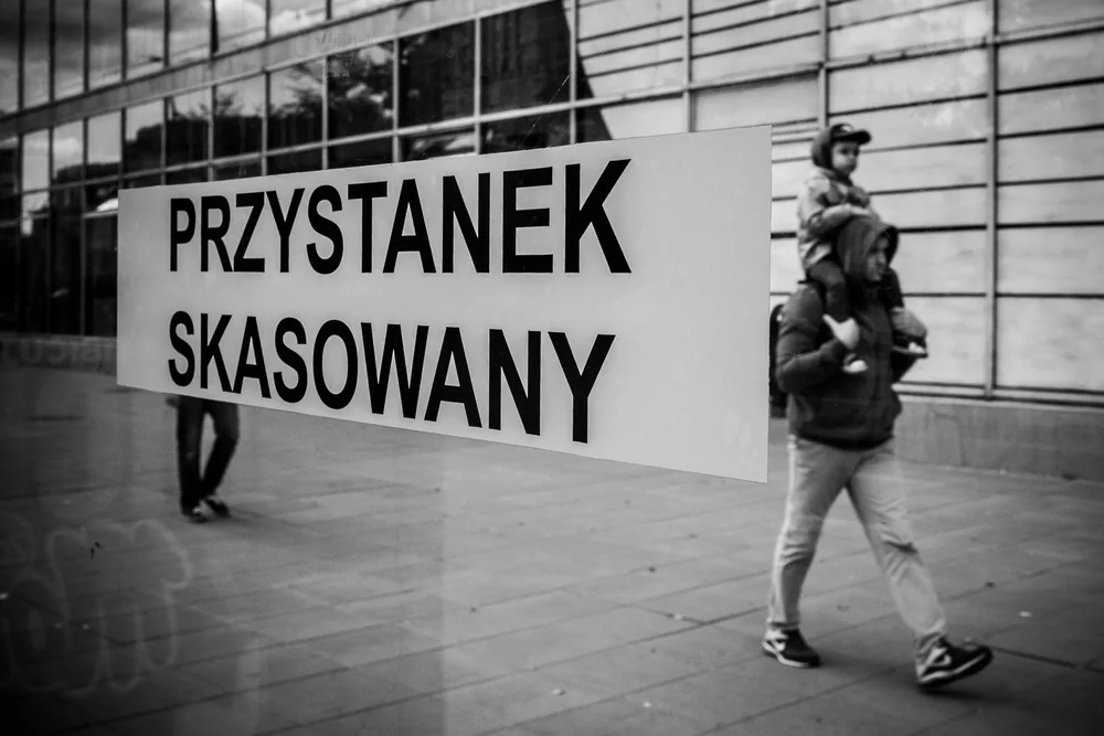 Street Photography in Warsaw, Poland - Photo No. 2132 by Przemek Wozny