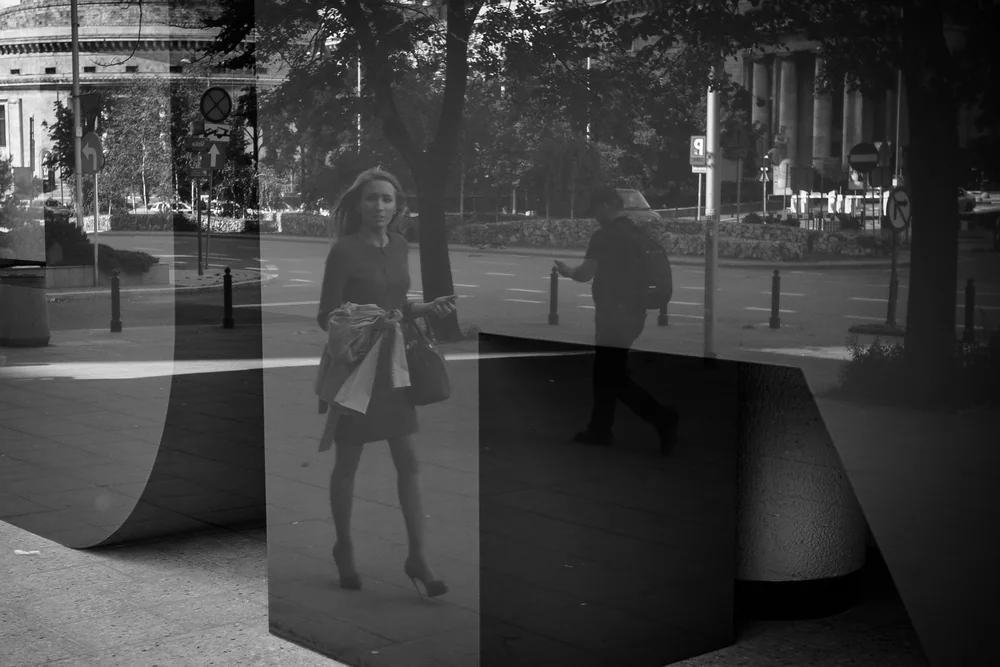 Street Photography in Warsaw, Poland - Photo No. 2153 by Przemek Wozny