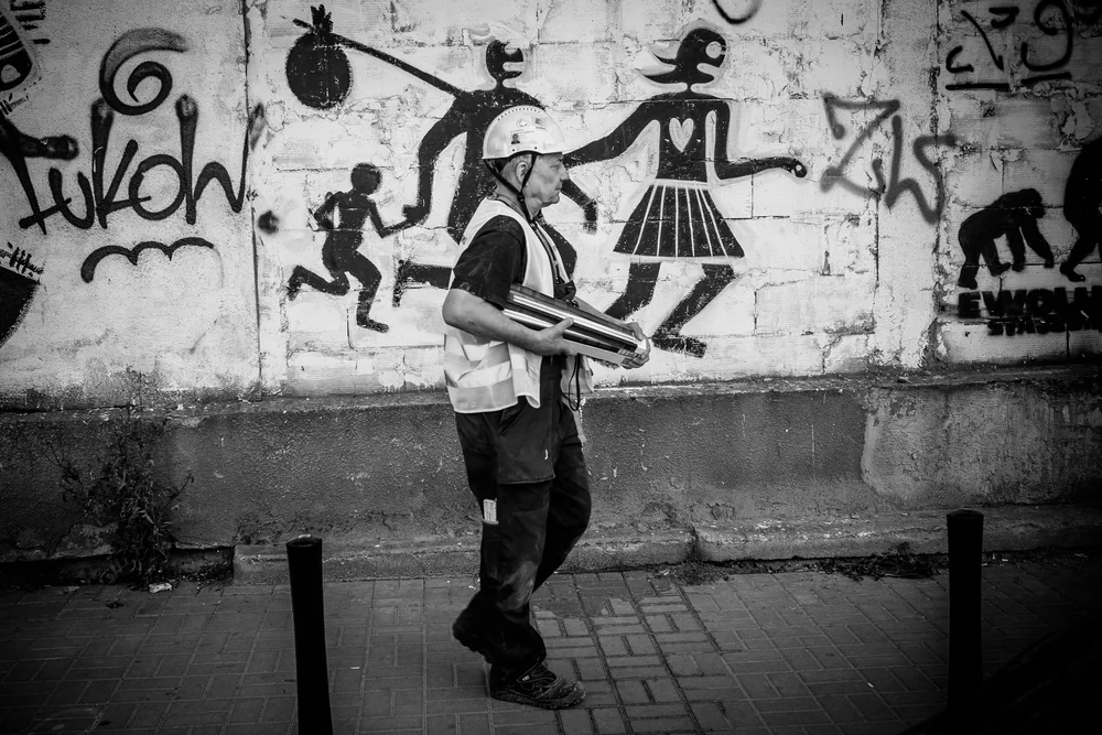 Street Photography in Warsaw, Poland - Photo No. 2193 by Przemek Wozny