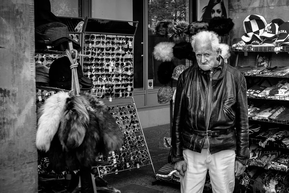 Street Photography in Warsaw, Poland - Photo No. 3434 by Przemek Wozny