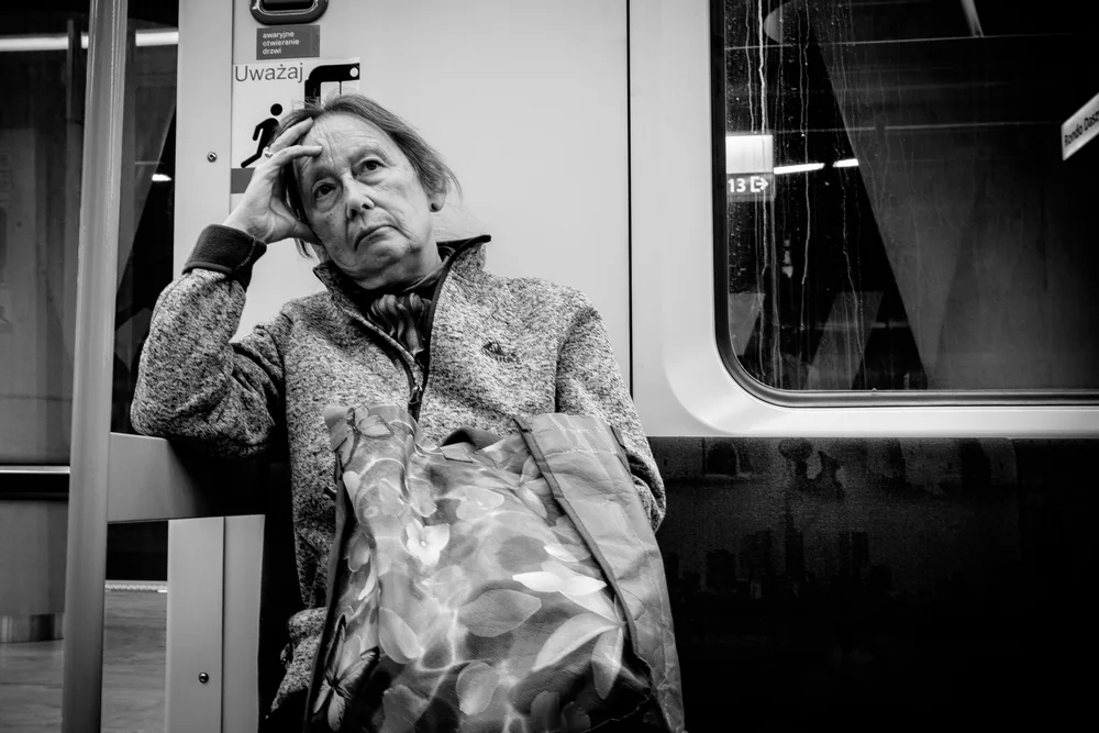 Street Photography in Warsaw, Poland - Photo No. 3664 by Przemek Wozny