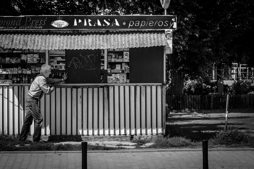Street Photography in Warsaw, Poland - Photo No. 6892 by Przemek Wozny