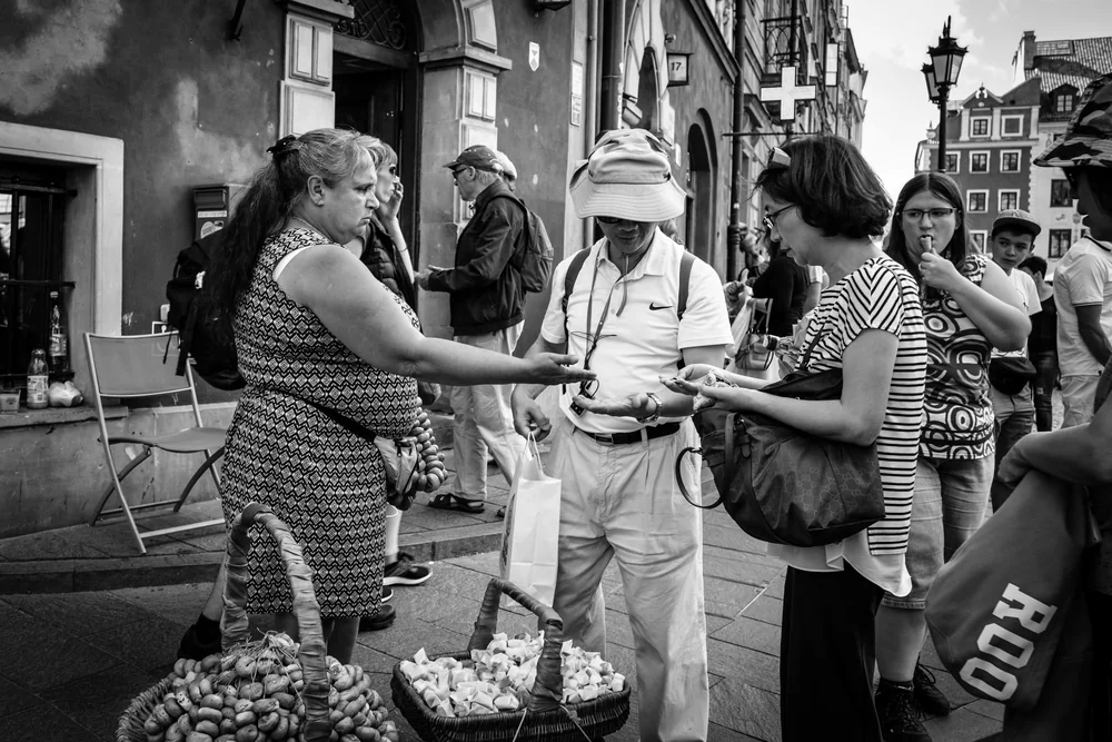 Street Photography in Warsaw, Poland - Photo No. 7100 by Przemek Wozny