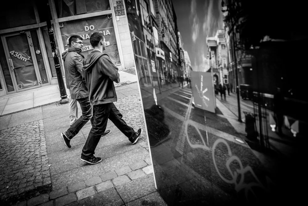 Street Photography in Wroclaw, Poland - Photo No. 0375 by Przemek Wozny