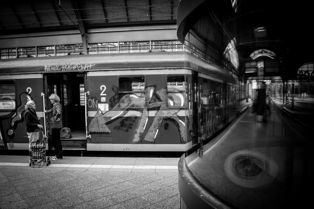 Street Photography in Wroclaw, Poland - Photo No. 0396 by Przemek Wozny