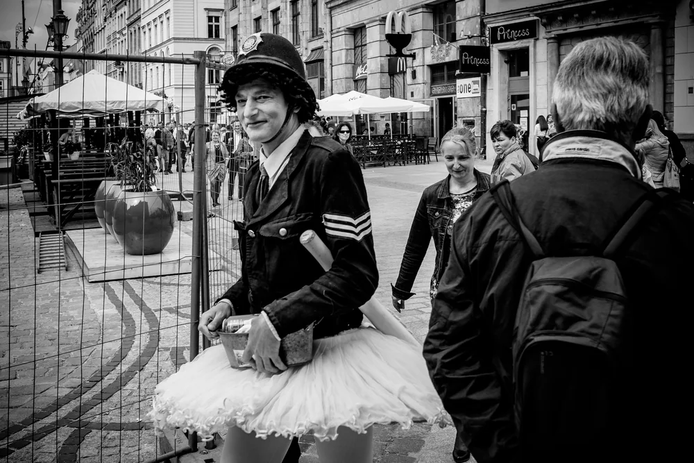 Street Photography in Wroclaw, Poland - Photo No. 0956 by Przemek Wozny