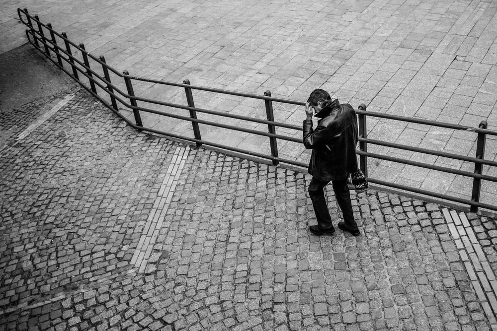 Street Photography in Wroclaw, Poland - Photo No. 1132 by Przemek Wozny