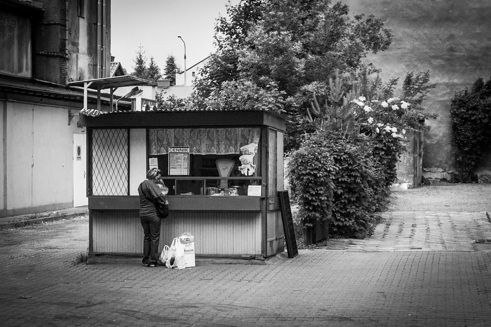 Street Photography in Wroclaw, Poland - Photo No. 1668 by Przemek Wozny