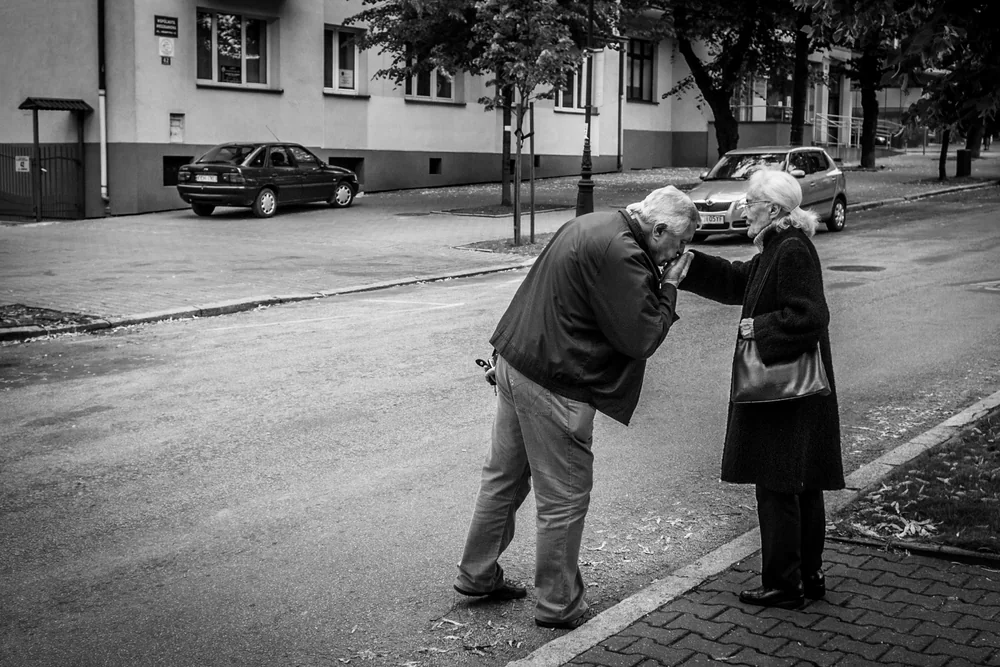 Street Photography in Wroclaw, Poland - Photo No. 1671 by Przemek Wozny