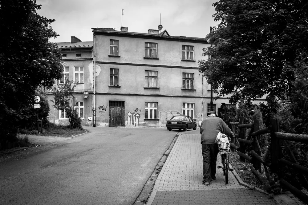 Street Photography in Wroclaw, Poland - Photo No. 1684 by Przemek Wozny