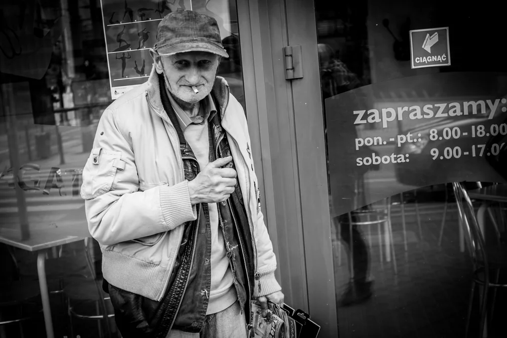 Street Photography in Wroclaw, Poland - Photo No. 3216 by Przemek Wozny