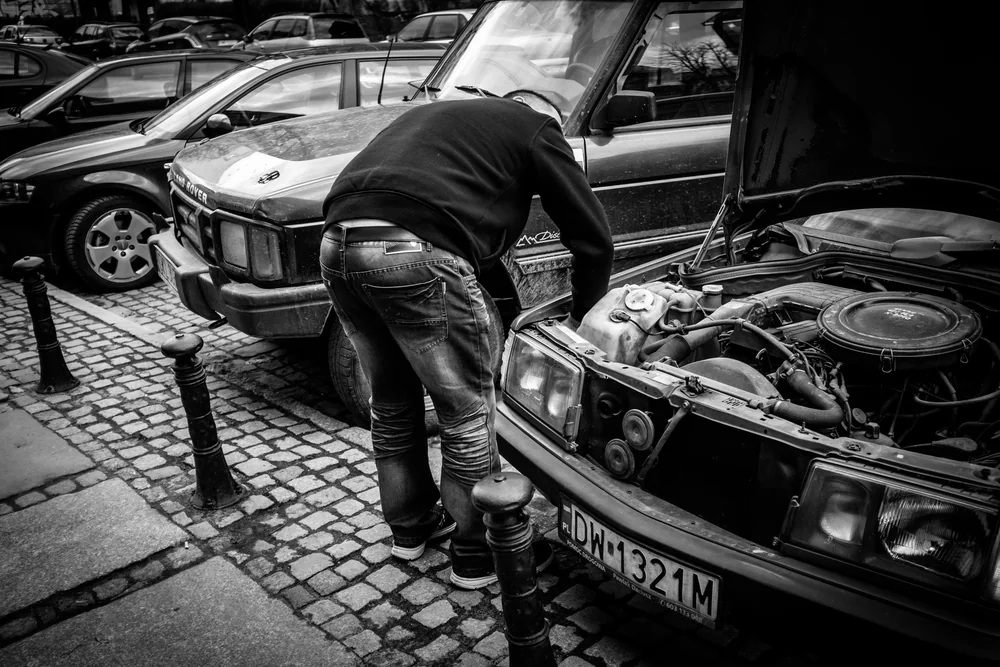 Street Photography in Wroclaw, Poland - Photo No. 3218 by Przemek Wozny