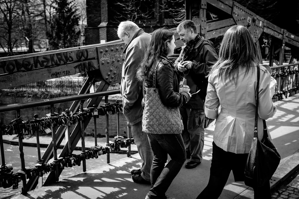 Street Photography in Wroclaw, Poland - Photo No. 3228 by Przemek Wozny