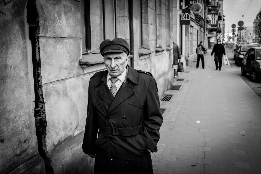 Street Photography in Wroclaw, Poland - Photo No. 3250 by Przemek Wozny