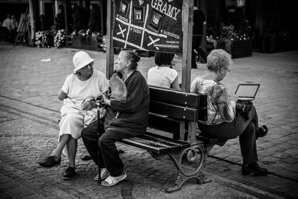 Street Photography in Wroclaw, Poland - Photo No. 4667 by Przemek Wozny