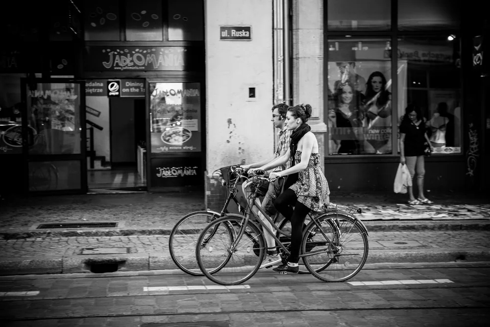 Street Photography in Wroclaw, Poland - Photo No. 4693 by Przemek Wozny