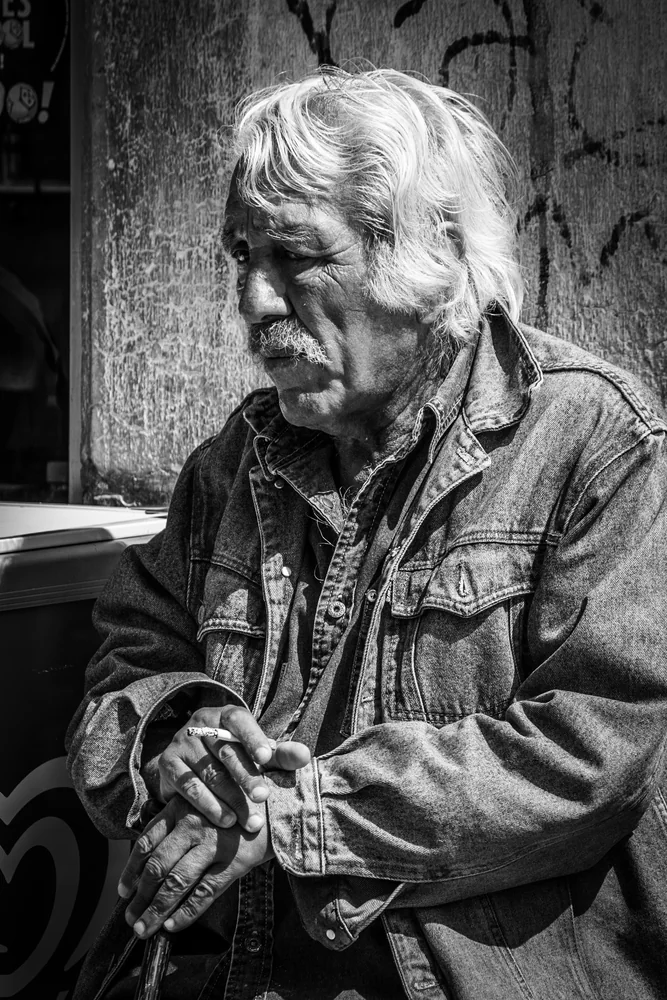 Street Photography in Lisbon, Portugal - Photo No. 1355 by Przemek Wozny