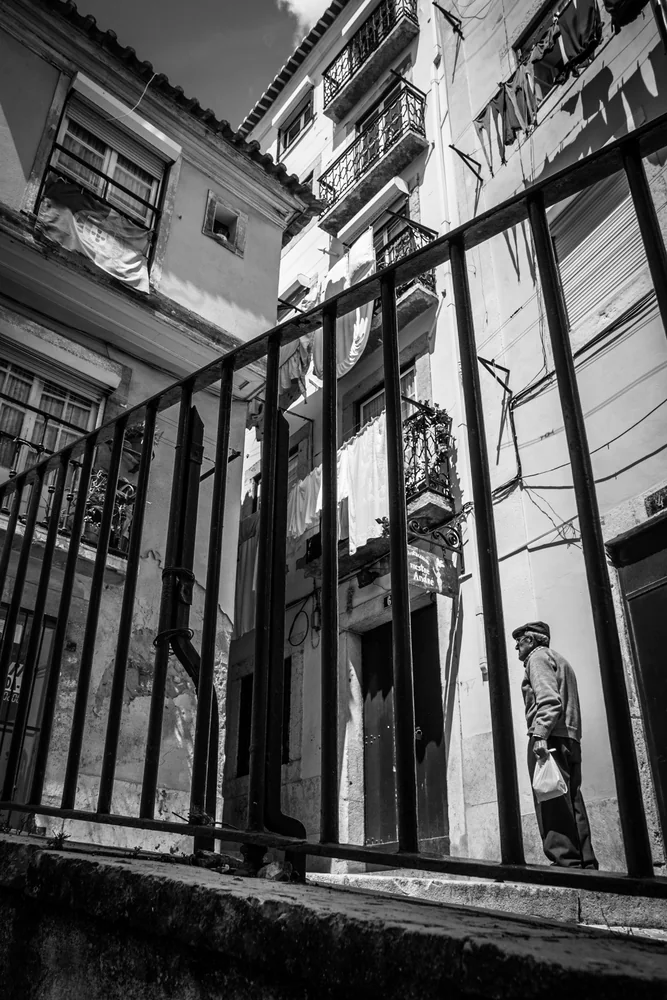 Street Photography in Lisbon, Portugal - Photo No. 1397 by Przemek Wozny