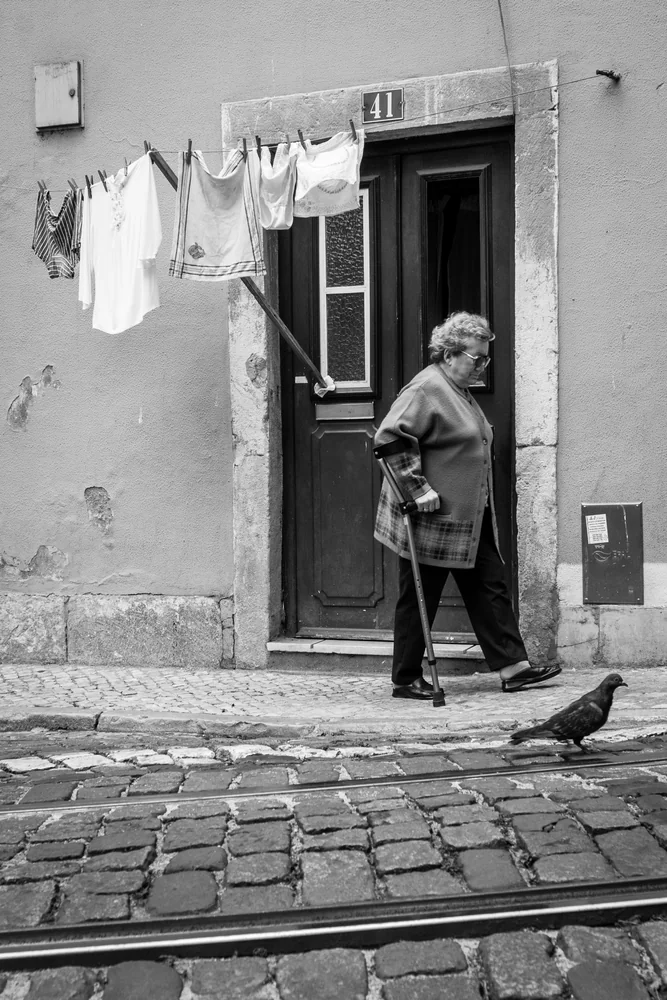 Street Photography in Lisbon, Portugal - Photo No. 1503 by Przemek Wozny