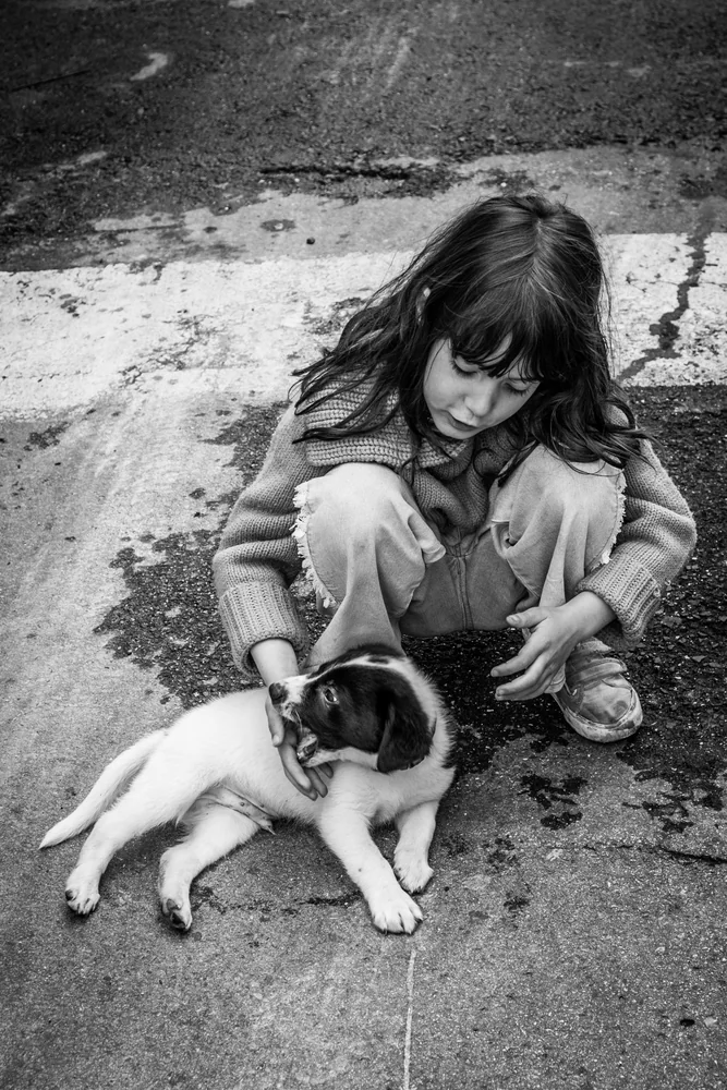 Street Photography in Lisbon, Portugal - Photo No. 2790 by Przemek Wozny