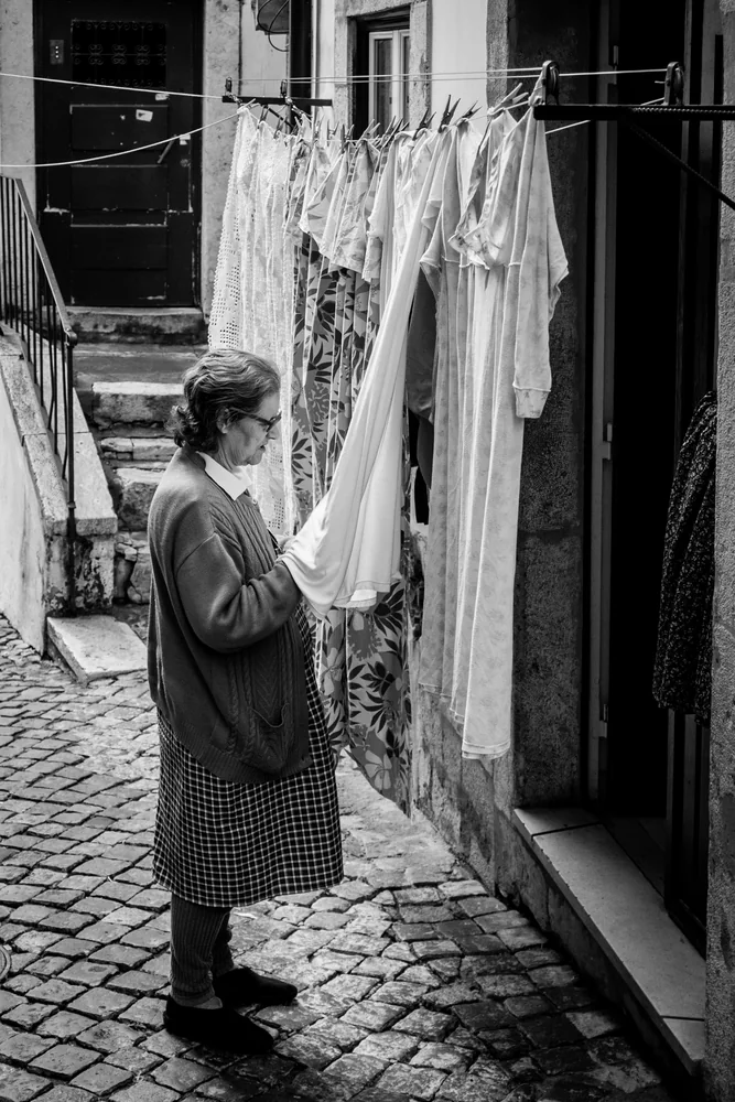 Street Photography in Lisbon, Portugal - Photo No. 2797 by Przemek Wozny