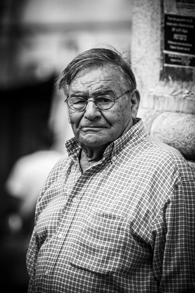 Street Photography in Lisbon, Portugal - Photo No. 5014 by Przemek Wozny