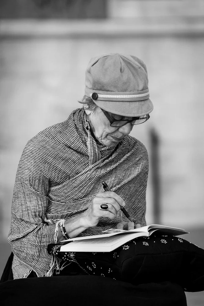 Street Photography in Lisbon, Portugal - Photo No. 6511 by Przemek Wozny