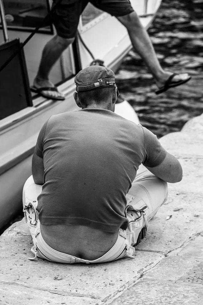 Street Photography in Porto, Portugal - Photo No. 5681 by Przemek Wozny