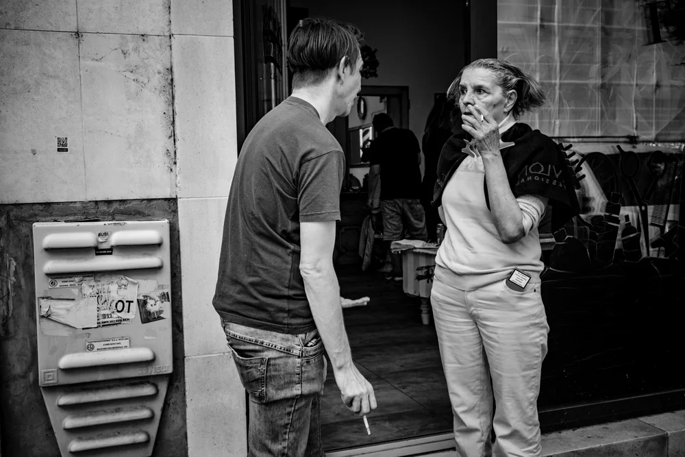 Street Photography in Belgrade, Serbia - Photo No. 0005 by Przemek Wozny