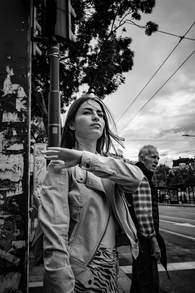Street Photography in Belgrade, Serbia - Photo No. 0303 by Przemek Wozny
