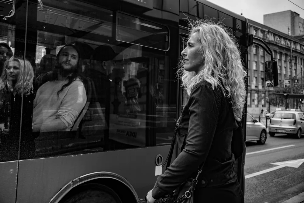 Street Photography in Belgrade, Serbia - Photo No. 0320 by Przemek Wozny