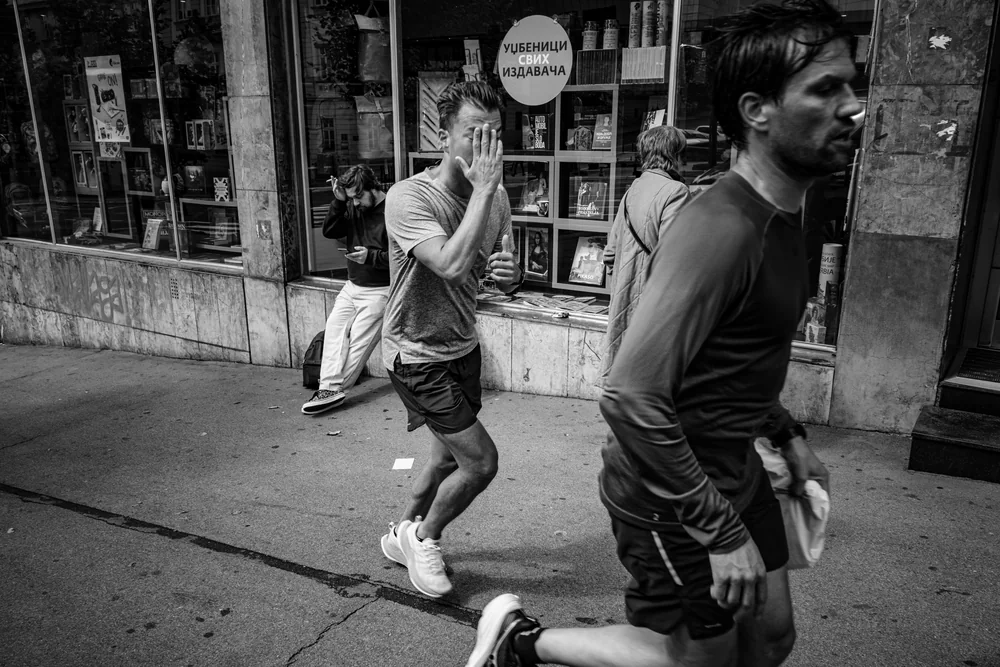 Street Photography in Belgrade, Serbia - Photo No. 1054 by Przemek Wozny